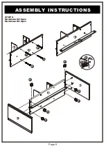 Preview for 8 page of Furniture of America YNJ-1471C6 Assembly Instructions Manual