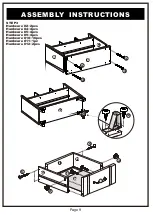 Preview for 9 page of Furniture of America YNJ-1471C6 Assembly Instructions Manual