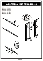 Preview for 8 page of Furniture of America YNJ-1472 Assembly Instructions Manual