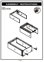 Preview for 9 page of Furniture of America YNJ-1472 Assembly Instructions Manual