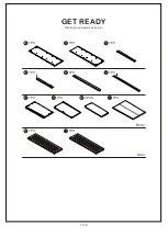 Preview for 7 page of Furniture of America YNJ-1472C6 Assembly Instructions Manual