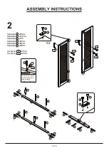 Preview for 9 page of Furniture of America YNJ-1472C6 Assembly Instructions Manual