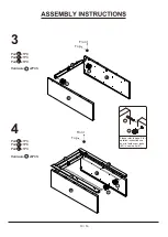 Preview for 10 page of Furniture of America YNJ-1472C6 Assembly Instructions Manual