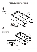 Preview for 11 page of Furniture of America YNJ-1472C6 Assembly Instructions Manual