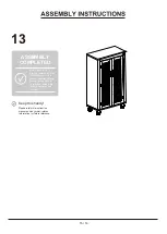 Preview for 15 page of Furniture of America YNJ-1472C6 Assembly Instructions Manual