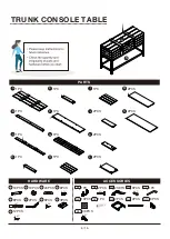 Preview for 6 page of Furniture of America YNJ-1473C6 Assembly Instructions Manual