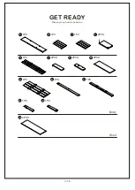 Preview for 7 page of Furniture of America YNJ-1473C6 Assembly Instructions Manual