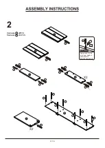 Preview for 9 page of Furniture of America YNJ-1473C6 Assembly Instructions Manual