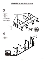 Preview for 10 page of Furniture of America YNJ-1473C6 Assembly Instructions Manual