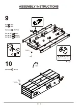 Preview for 13 page of Furniture of America YNJ-1473C6 Assembly Instructions Manual