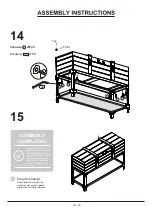 Preview for 16 page of Furniture of America YNJ-1473C6 Assembly Instructions Manual