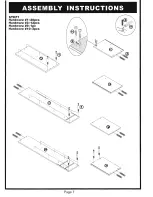 Preview for 7 page of Furniture of America YNJ-1474 Assembly Instructions Manual