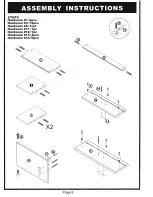 Preview for 8 page of Furniture of America YNJ-1474 Assembly Instructions Manual