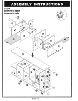 Preview for 10 page of Furniture of America YNJ-1474 Assembly Instructions Manual