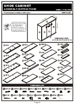 Preview for 6 page of Furniture of America YNJ-1504 Assembly Instructions Manual