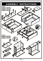 Preview for 9 page of Furniture of America YNJ-1504 Assembly Instructions Manual