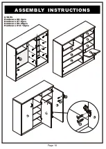 Preview for 10 page of Furniture of America YNJ-1504 Assembly Instructions Manual