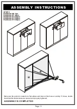 Preview for 11 page of Furniture of America YNJ-1504 Assembly Instructions Manual