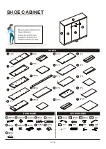 Preview for 6 page of Furniture of America YNJ-1504C5 Assembly Instructions Manual