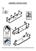 Preview for 8 page of Furniture of America YNJ-1504C5 Assembly Instructions Manual