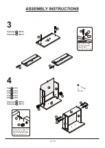 Preview for 10 page of Furniture of America YNJ-1504C5 Assembly Instructions Manual