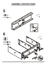 Preview for 11 page of Furniture of America YNJ-1504C5 Assembly Instructions Manual