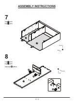 Preview for 12 page of Furniture of America YNJ-1504C5 Assembly Instructions Manual