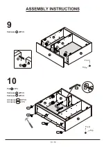 Preview for 13 page of Furniture of America YNJ-1504C5 Assembly Instructions Manual