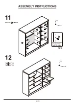 Preview for 14 page of Furniture of America YNJ-1504C5 Assembly Instructions Manual