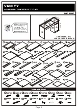 Preview for 5 page of Furniture of America YNJ-1507 Assembly Instructions Manual