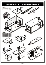 Preview for 7 page of Furniture of America YNJ-1507 Assembly Instructions Manual