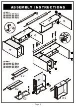 Preview for 8 page of Furniture of America YNJ-1507 Assembly Instructions Manual