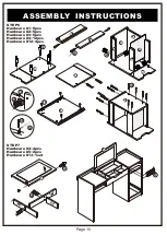 Preview for 9 page of Furniture of America YNJ-1507 Assembly Instructions Manual