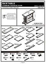 Preview for 6 page of Furniture of America YNJ-1508 Assembly Instructions Manual