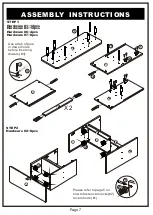 Preview for 7 page of Furniture of America YNJ-1508 Assembly Instructions Manual