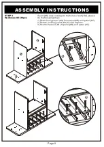 Preview for 8 page of Furniture of America YNJ-1508 Assembly Instructions Manual