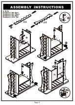 Preview for 9 page of Furniture of America YNJ-1508 Assembly Instructions Manual