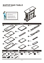 Preview for 6 page of Furniture of America YNJ-1508C5 Assembly Instructions Manual