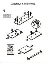 Preview for 8 page of Furniture of America YNJ-1508C5 Assembly Instructions Manual