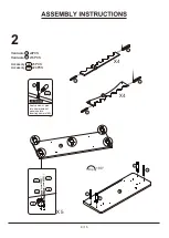 Preview for 9 page of Furniture of America YNJ-1508C5 Assembly Instructions Manual