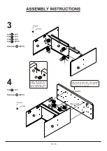 Preview for 10 page of Furniture of America YNJ-1508C5 Assembly Instructions Manual