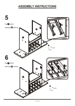 Preview for 11 page of Furniture of America YNJ-1508C5 Assembly Instructions Manual