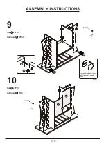 Preview for 13 page of Furniture of America YNJ-1508C5 Assembly Instructions Manual