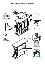 Preview for 14 page of Furniture of America YNJ-1508C5 Assembly Instructions Manual