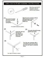 Preview for 5 page of Furniture of America YNJ-1521 Assembly Instructions Manual