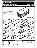 Preview for 6 page of Furniture of America YNJ-1521 Assembly Instructions Manual