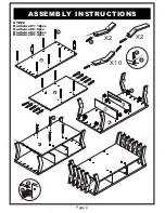 Preview for 8 page of Furniture of America YNJ-1521 Assembly Instructions Manual