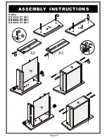 Preview for 10 page of Furniture of America YNJ-1521 Assembly Instructions Manual