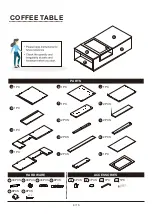 Предварительный просмотр 6 страницы Furniture of America YNJ-1526C2 Assembly Instructions Manual