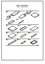 Предварительный просмотр 7 страницы Furniture of America YNJ-1526C2 Assembly Instructions Manual